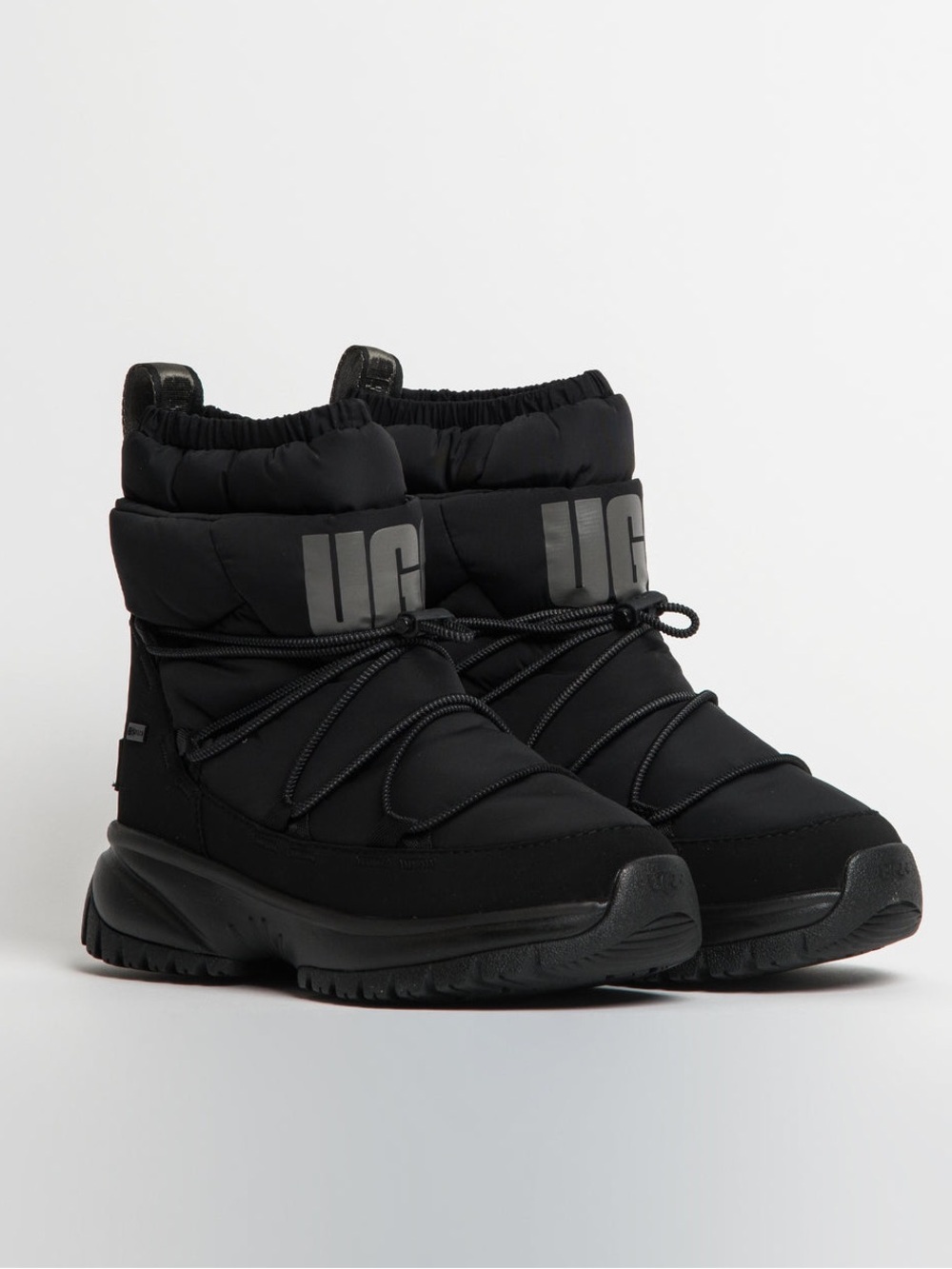 UGG W Yose Puffer Mid Boots in Black